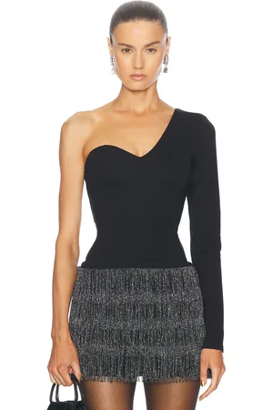 RTA Marin One Shoulder Top in - . Size L (also in S, XS, XXS).