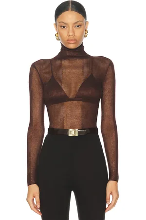 SER.O.YA Piper Sweater in - Brown. Size L (also in XL).