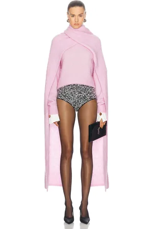 Retrofete Zarita Sweater in - Pink. Size L (also in XS).