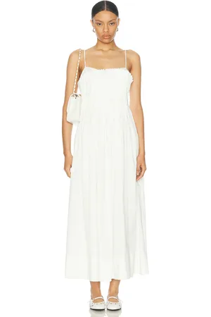 LPA Annalie Midi Dress in - . Size L (also in M, S, XS, XXS).