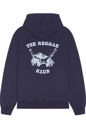 Nicholas Daley Reggae Klub Hoodie in - Blue. Size M (also in S).