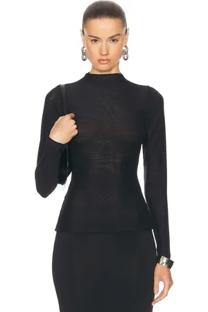 Maygel Coronel Agueda Top in - Black. Size all.