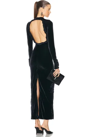 Maygel Coronel Fragola Dress in - Navy. Size all.