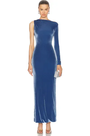 Maygel Coronel Negrete Dress in - Blue. Size all.
