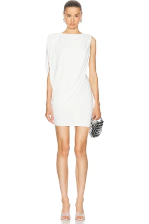 Maygel Coronel Ricaurte Dress in - White. Size all.