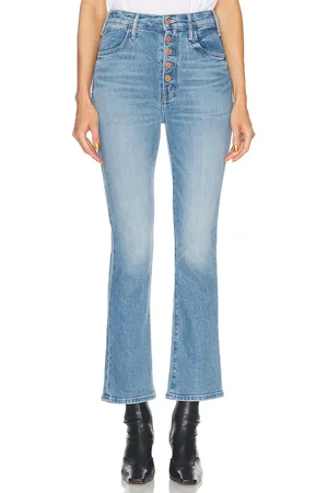 Mother The Pixie Hustler Ankle in - Denim-Light. Size 33 (also in ).