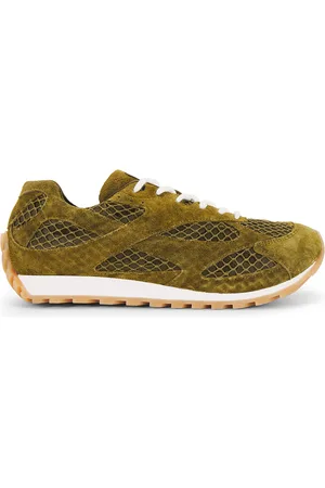 Bottega Veneta Orbit Sneaker in - Green. Size 37 (also in 38, 39, 40, 42).