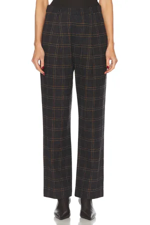 R13 Relaxed Trouser in - Brown. Size 24 (also in 25, 27, 28, 29, 30).