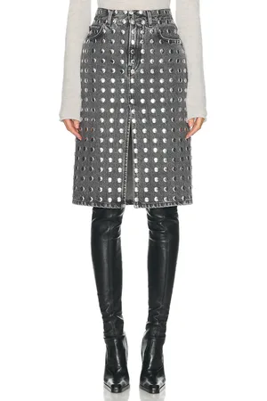 haikure Stormy Skirt in - Black. Size 24 (also in ).