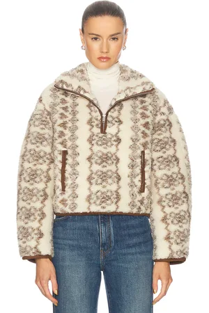 Isabel Marant Marie Jacket in - Neutral. Size 40 (also in ).
