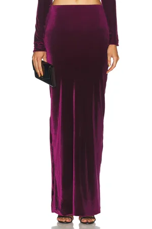 Maygel Coronel Cavana Skirt in - Purple. Size all.