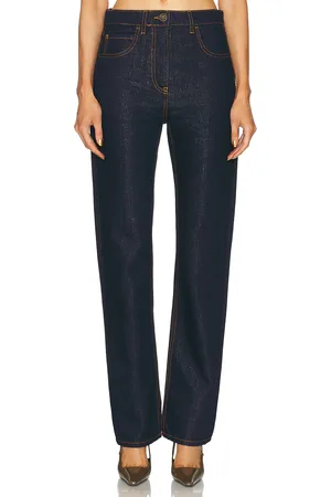 Etro Straight Leg in - Denim-Dark. Size 26 (also in 27, 28, 29).