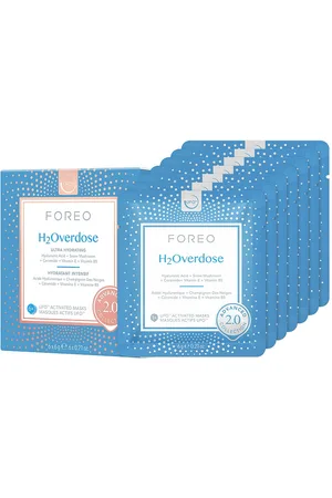 Foreo H2overdose Ufo Face Masks 6 Pack in N/A - Beauty: NA. Size all.