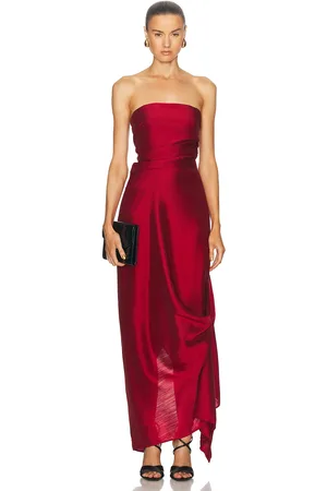 Staud Caravaggio Dress in - Red. Size 4 (also in ).