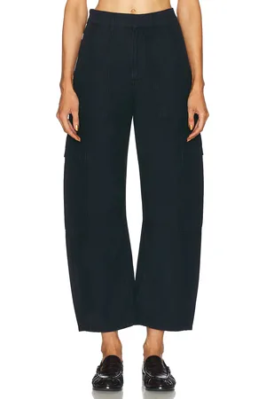 Citizens of Humanity Marcelle Cargo Pant in - Navy. Size 23 (also in 24, 25, 26, 27, 28, 29).
