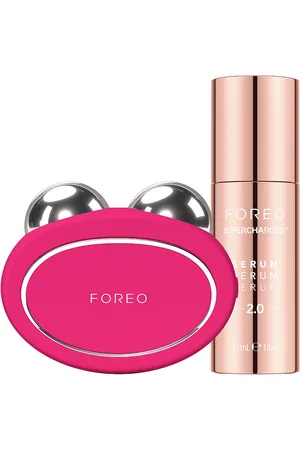 Foreo Bear 2 Facial Device & Supercharged Serum Bundle in - Beauty: NA. Size all.