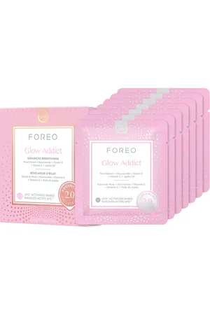 Foreo Glow Addict Face Masks in N/A - Beauty: NA. Size all.