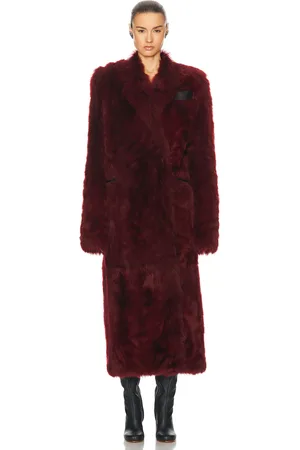 Khaite Lolo Coat in - Red. Size 2 (also in 4).