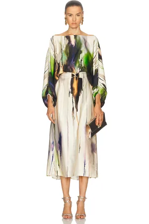 Silvia Tcherassi Kalani Dress in - Cream. Size XS (also in ).