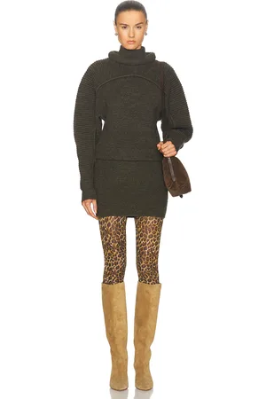Isabel Marant Hilde Dress in - Brown. Size 36 (also in 38).