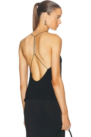 Grace Biomorphic Spine Open Back Top in - . Size L-XL (also in M-L).