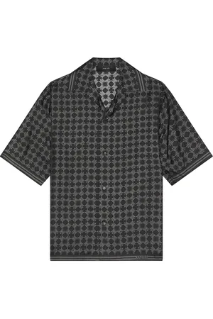 AMIRI MA Quad Bowling Shirt in - . Size M (also in ).