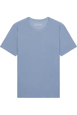 Beyond Yoga Always Beyond Crew Tee 2.0 in - Blue. Size S (also in ).