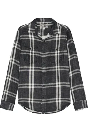 Schott NYC Double Weave Plaid Work Shirt in - . Size M (also in S, XL/1X).