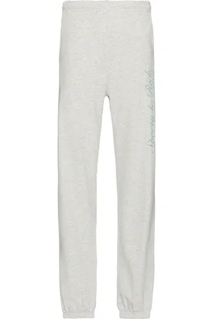 Sporty & Rich French Sweatpants in - Light Grey. Size L (also in M, XL/1X).