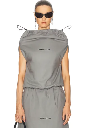 Balenciaga Shoe Bag Top in Grey - Grey. Size M (also in S).