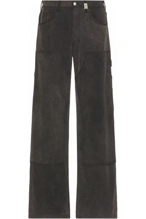 Alexander McQueen Carpenter Denim Trousers in - Black. Size 48 (also in 52).