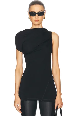 Helmut Lang Ruched Top in - . Size L (also in S).
