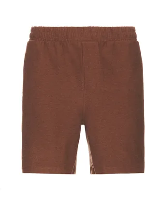 Beyond Yoga Take It Easy Short in - Brown. Size M (also in S, XL/1X).