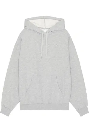 alo Accolade Hoodie in - Light Grey. Size S (also in ).