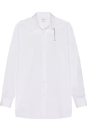 Alexander McQueen T Chain Collar Shirt in - . Size 15.5 (also in 16).