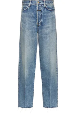 FEAR OF GOD Relaxed 5 Pocket in - Denim-Medium. Size 30 (also in 32).