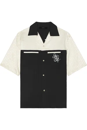 AMIRI MA Quad Yoke Camp Shirt in - . Size M (also in ).