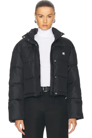 Courrèges Nylon Puffer Jacket in - . Size L (also in M, S).