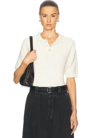 Maison Margiela Polo Shirt in - Cream. Size L (also in S).