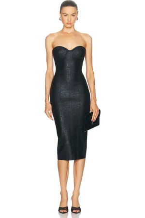 Retrofete Charlize Knit Dress in - Black. Size S (also in XS).