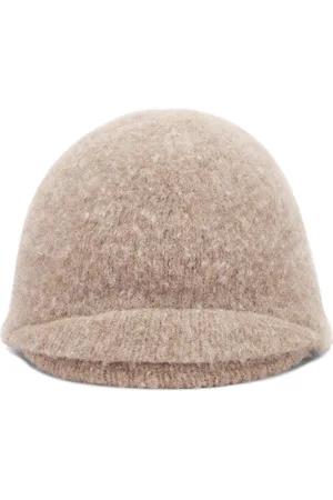 The Row Zeno Beanie in - Beige. Size XS/S (also in ).