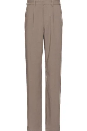 Saturdays NYC George Wool Gabardine Trouser in - Brown. Size 32 (also in ).