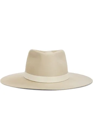 Janessa Leone Cole Hat in - Tan. Size L (also in M, S, XL).