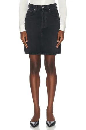 Citizens of Humanity Etta Pencil Skirt in - Black. Size 24 (also in 25, 34).