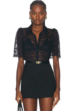 ERES Charmante Top in - Black. Size 38 (also in 42).