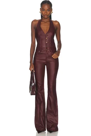 Retrofete Cynthia Jumpsuit in - Red. Size L (also in ).