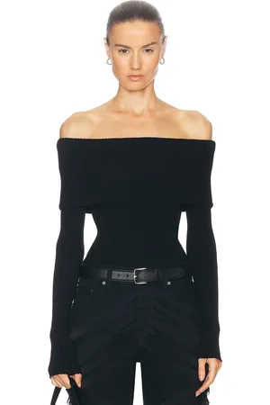 Courrèges Twist Rib Knit Sweater in - . Size L (also in M, XS).