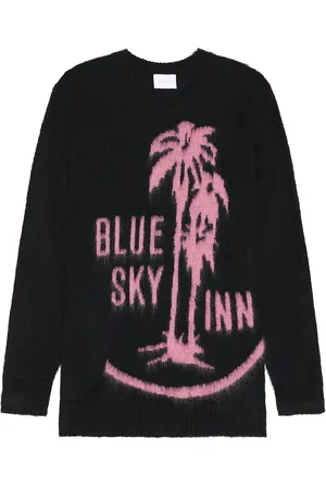 BLUE SKY INN Mohair Sweater With Palms in - . Size L (also in M).