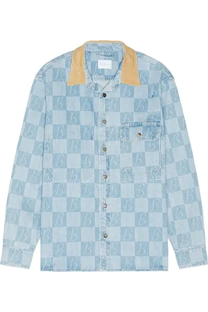 BLUE SKY INN Denim Jacket in - Denim-Light. Size L (also in M, S).