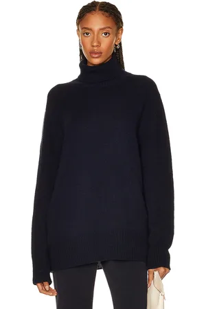 The Row Stepny Sweater in - Navy. Size XL (also in ).